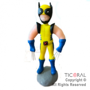 ADORNO WOLVERINE PORCELANA FRIA x 1